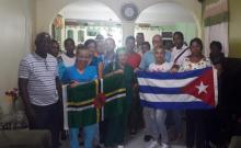 Reitera brigada cubana de la salud su compromiso de colaboración con el pueblo dominico.