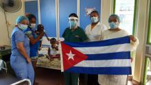 Nos sobran razones para sentirnos orgullosos de los colaboradores cubanos de la salud en Dominica