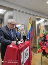 Embajador de Cuba en Dominica ratifica apoyo a Venezuela en acto por el Día de la Independencia de ese país.