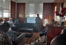 Realiza Brigada Permanente de Colaboradores Cubanos de la Salud en Dominica balance de su trabajo en el año 2020.