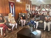 Celebra misión cubana en Dominica Día Internacional de la Mujer.