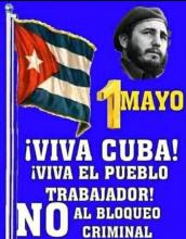 Conmemora 1ro de mayo Misión Estatal de Cuba en Dominica 