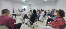 Concluye misión estatal de Cuba en Dominica proceso de consulta del proyecto de Código de Familia.