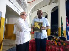 Agradece Primer Ministro de Dominica trabajo realizado por colaboradores cubanos de la construcción
