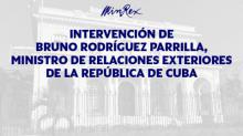 Intervención Reunión Ministerial sobre la eliminación del racismo, la xenofobia y la discriminación. 18 de febrero de 2021