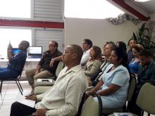 Realiza Jornada Científica la Brigada Médica Cubana en Dominica.