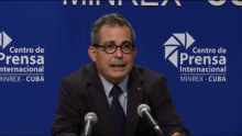 Nota informativa del Ministerio de Relaciones Exteriores de Cuba