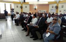Preside Primer Ministro de Dominica servicio religioso en memoria del fallecimiento del Comandante en Jefe.