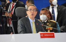 Cuba thanks ALBA-TCP member countries for their support at Summit.