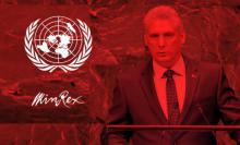 Intervención de Miguel Mario Díaz-Canel Bermúdez, Presidente de la República de Cuba, en el 31º período virtual extraordinario de sesiones de la Asamblea General de las Naciones Unidas, en respuesta a la COVID-19.
