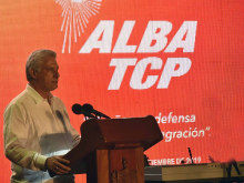 Discurso pronunciado por Miguel Mario Díaz-Canel Bermúdez, Presidente de la República de Cuba, en el acto político cultural por el XV Aniversario de la Alianza Bolivariana para los pueblos de Nuestra América-Tratado de Comercio de los Pueblos