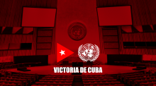 Amplia mayoría en la ONU condena el bloqueo del gobierno de los EE.UU. contra Cuba