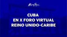 Participará Cuba en X Foro Virtual Reino Unido-Caribe