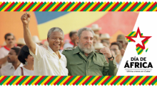 ÁFRICA CRECE EN CUBA. JORNADA POR EL DÍA DE ÁFRICA