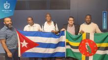 Colaboradores cubanos llegan a Dominica para impulsar el desarrollo agrícola.