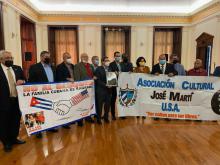 Intercambio de Canciller de Cuba con cubanos en New York