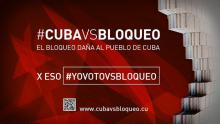vota contra el bloqueo