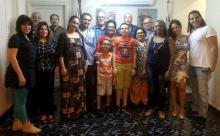 Cubanos en Egipto festejan aniversario CDR