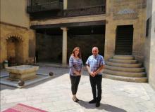Visita al Centro Cultural de la Biblioteca de Alejandría