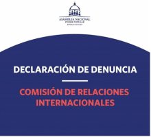 Declaración de la Asamblea Nacional