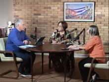 Presidente Díaz-Canel en IX episodio del pódcast: En Cuba hay gente buena y talentosa que con su aporte puede hacer la diferencia