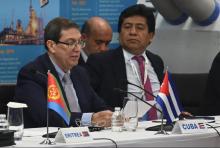 Intervención del Ministro de Relaciones Exteriores de Cuba, Bruno Rodríguez Parrilla, en la Sexta Reunión Ministerial del Grupo de Amigos en Defensa de la Carta de las Naciones Unidas. 27 de septiembre de 2024, 79 AGNU.