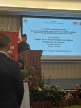 Participa Embajador en recepción por el Día Nacional de la República de Indonesia