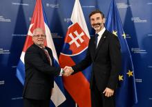 Eslovaquia envía donativo a Cuba en gesto solidario