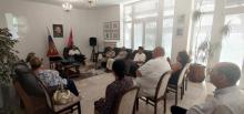 Celebran en Eslovaquia el 99 aniversario del natalicio del Comandante en Jefe Fidel Castro.