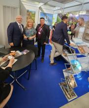 Cuba participa en Feria Internacional de Turismo en Bratislava, República Eslovaca.