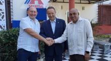 Cuba agradece al gobierno de Eslovaquia donativo de leche en polvo para los niños cubanos