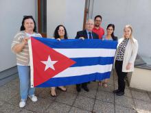 Embajada de Cuba en Eslovaquia recuerda los aniversarios de los natalicios de Antonio Maceo y de Ernesto Che Guevara