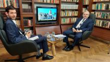 Embajador de Cuba concede entrevista para el canal de YouTube eslovaco “TVorba”