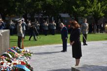 Embajador de Cuba participa en acto conmemorativo del 81 aniversario del Levantamiento Nacional Eslovaco