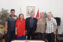 Embajador cubano sostiene encuentro con miembros de la Asociación de Amigos de Cuba en Eslovaquia