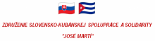 La Asociación de cooperación y solidaridad eslovaco-cubana “José Martí” apoya los esfuerzos de Cuba para finalmente ser eliminada de la lista de Estados que patrocinan el terrorismo.