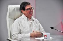 Comparece Ministro de Relaciones Exteriores, Bruno Rodríguez Parrilla, en Mesa Redonda Informativa sobre las líneas fundamentales y proyecciones de la política exterior cubana.