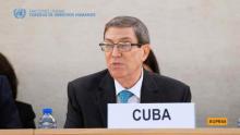 Intervención del ministro de Relaciones Exteriores, Bruno Rodríguez Parrilla, en la presentación del Informe Nacional de Cuba al cuarto ciclo del Examen Periódico Universal (EPU) del Consejo de Derechos Humanos (CDH).