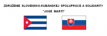 Declaración de la Asociación de Cooperación y Solidaridad eslovaco-cubana  “José Martí”