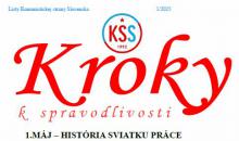 Periódico Kroky, del Partido Comunista de Eslovaquia, publica artículo sobre la historia del Día del Trabajo