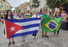 Embajada de Cuba en Eslovaquia participa en el Campana Fest de la ciudad de Nitra