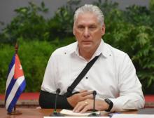 Intervención de Miguel Mario Díaz-Canel Bermúdez, Primer Secretario del Comité Central del Partido Comunista de Cuba y Presidente de la República, en la XI Cumbre Extraordinaria del ALBA-TCP, desde el Palacio de la Revolución, el 26 de agosto de 2024.