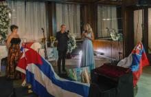 Embajador cubano participa en Concierto benéfico “Leche para los niños cubanos”