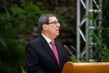 Canciller de Cuba presenta actualización del Informe nacional sobre el impacto del bloqueo de los Estados Unidos