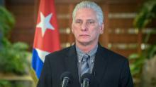 Mensaje del Presidente cubano Miguel Díaz-Canel al Foro Mundial de la Alimentación. Mensaje del Presidente cubano Miguel Díaz-Canel al Foro Mundial de la Alimentación.