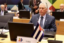 Intervención del Presidente de la República de Cuba, Miguel Díaz-Canel Bermúdez, en la Sesión Plenaria de la III Cumbre CELAC-UE