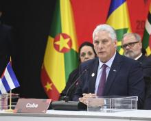 Discurso pronunciado por Miguel Mario Díaz-Canel Bermúdez, Primer Secretario del Comité Central del Partido Comunista de Cuba y Presidente de la República, en la XXIV Cumbre de la Alianza Bolivariana para los Pueblos de Nuestra América-Tratado de Comercio de los Pueblos (ALBA-TCP), en Caracas, Venezuela, el 14 de diciembre de 2024, “Año 66 de la Revolución”.
