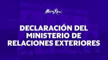 Hay que detener la agresión israelí en el Medio Oriente