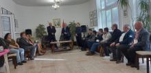 Encuentro con la Asociación de cooperación y solidaridad eslovaco-cubana "José Martí"
