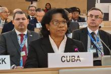 Cuba tiene un compromiso con los derechos humanos